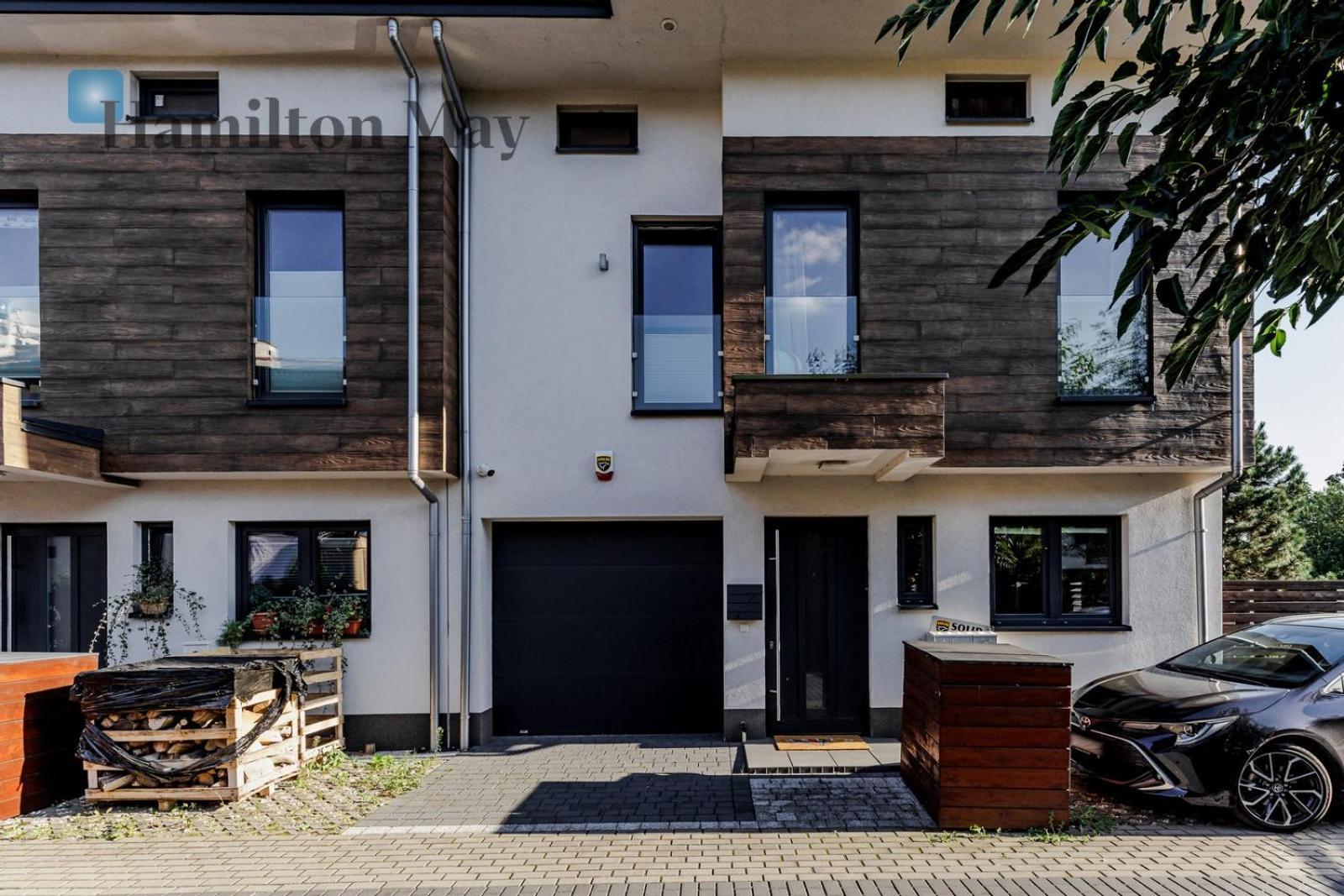 The Family House Warsaw Wawer Villa Exterior photo